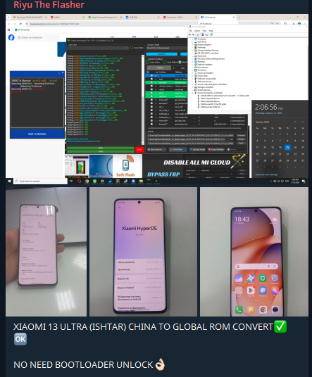 Xiaomi 13 Series Convert